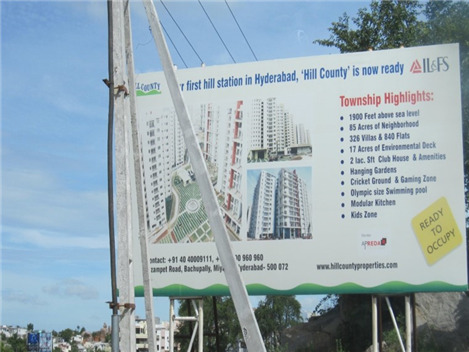 India Hill County Project - Hyderabad