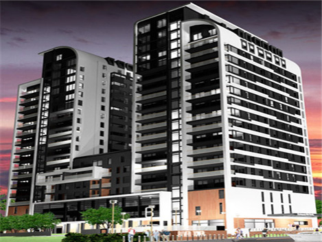 Poland River Tower Project -  Bydgoszczy
