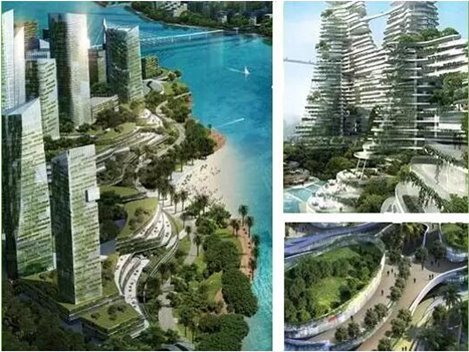 Malaysia Forest City from Country Garden 