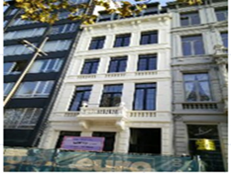Belgium Milo Manara Project -  Antwerpen